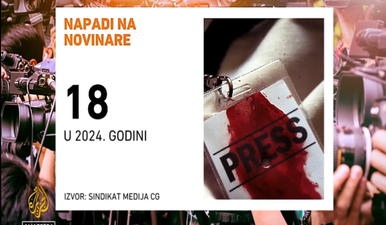 karadağ basın özgürlüğü