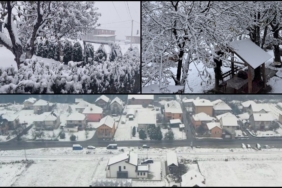 karadağ kar yağışı