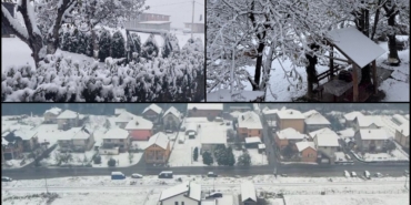 karadağ kar yağışı