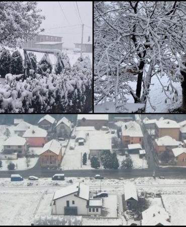 karadağ kar yağışı