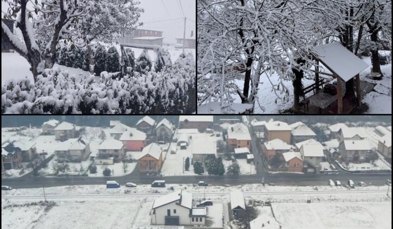 karadağ kar yağışı