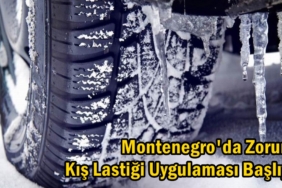 karadağ kış lastiği uygulaması