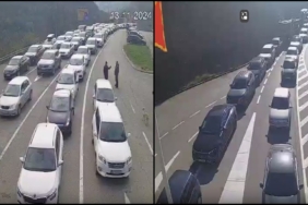 karadağ sınır yoğun mu