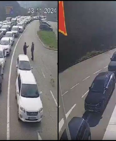 karadağ sınır yoğun mu