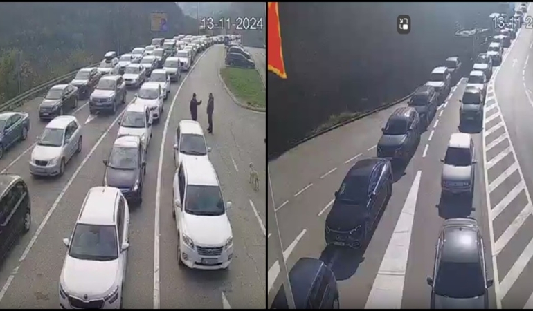 karadağ sınır yoğun mu