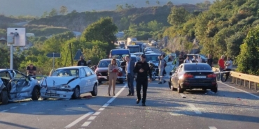 karadağ trafik kazaları
