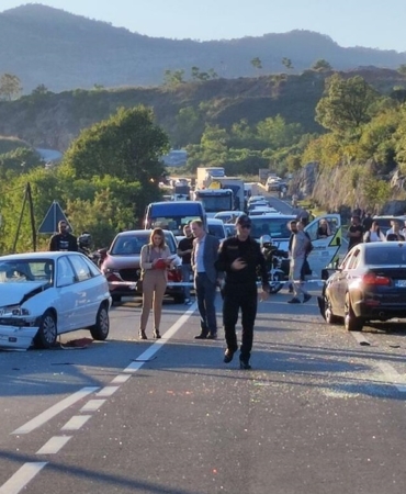 karadağ trafik kazaları