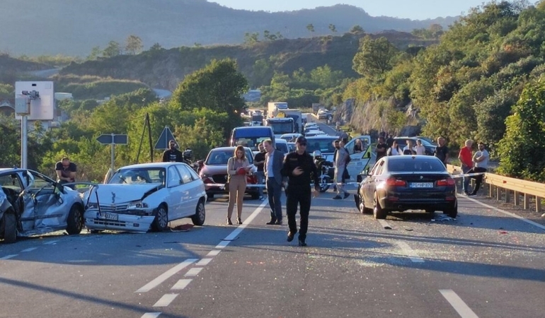 karadağ trafik kazaları