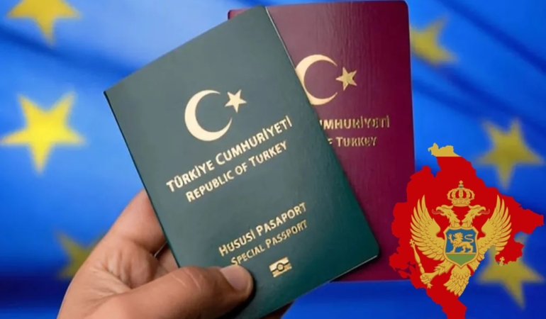 karadağ türk vatandaşlarına vize uygulaması başlatıyor