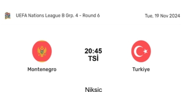 karadağ türkiye maçı