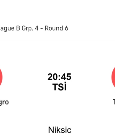 karadağ türkiye maçı