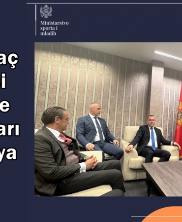 karadağ türkiye maçı spor bakanları