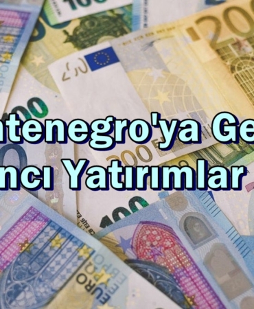 karadağ yabancı yatırımlar