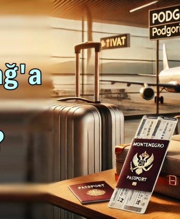 karadağa nasıl gidilir