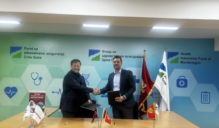 koç üniversitesi karadağ