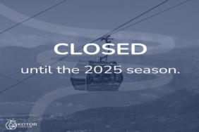 kotor teleferik hattı