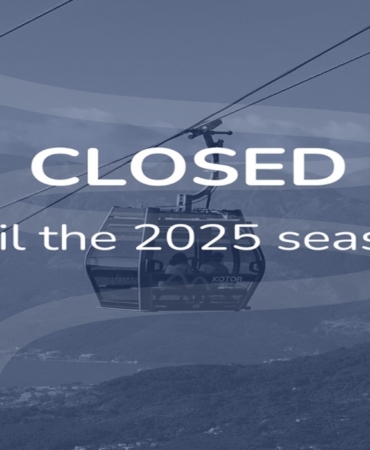 kotor teleferik hattı