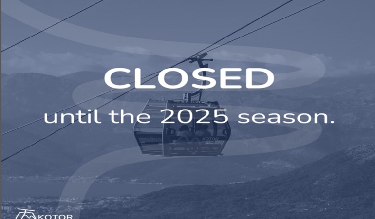 kotor teleferik hattı