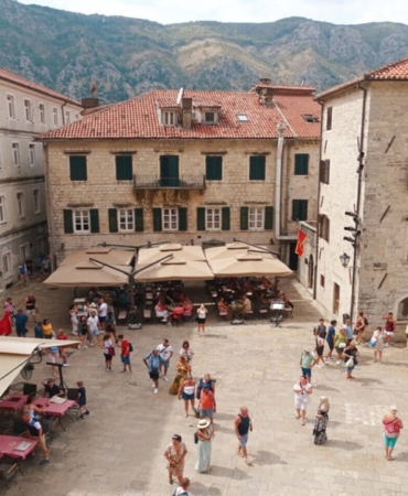 kotor turist sayısı