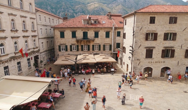 kotor turist sayısı