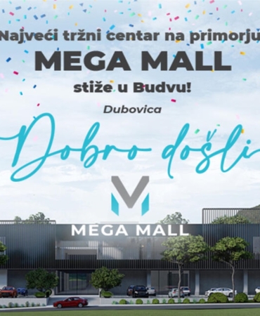 mega mall budva