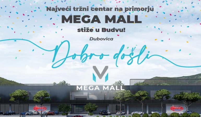 mega mall budva