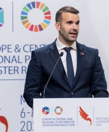 milojko spajic montenegro