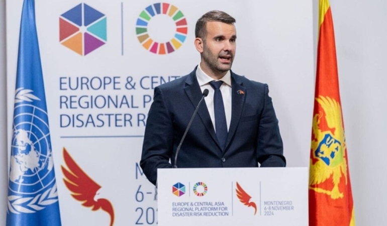 milojko spajic montenegro