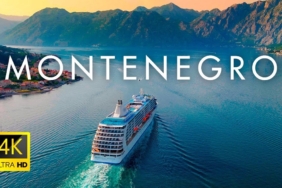 montenegro 4k video
