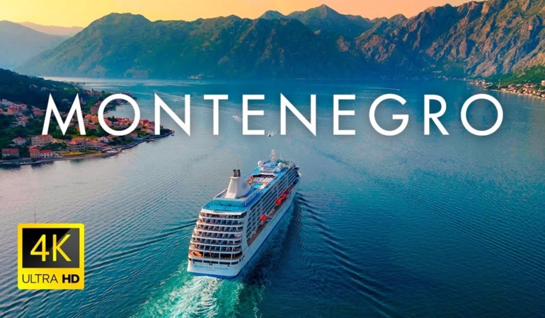 montenegro 4k video