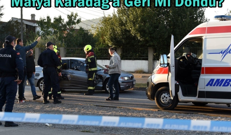 montenegro mafya var mı