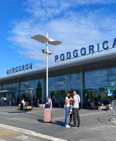 podgorica havalimanı