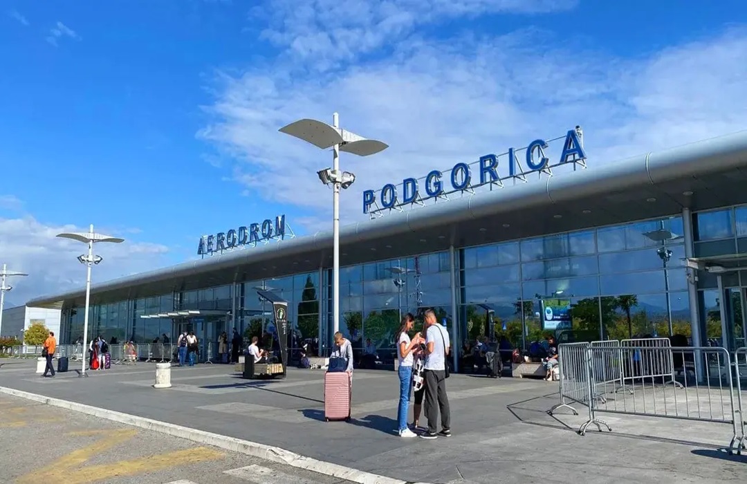 podgorica havalimanı
