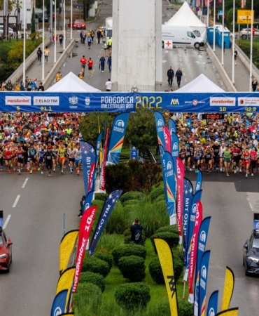 podgorica milenyum maraton