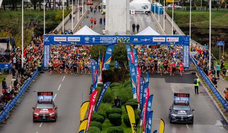 podgorica milenyum maraton