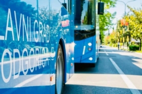 podgorica toplu taşıma