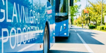 podgorica toplu taşıma