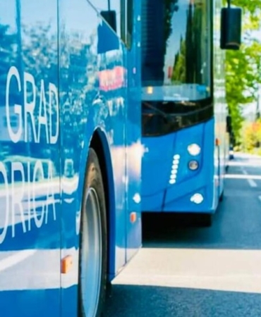 podgorica toplu taşıma