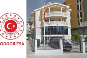 podgoritsa büyükelçiliği