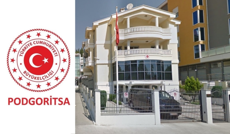 podgoritsa büyükelçiliği