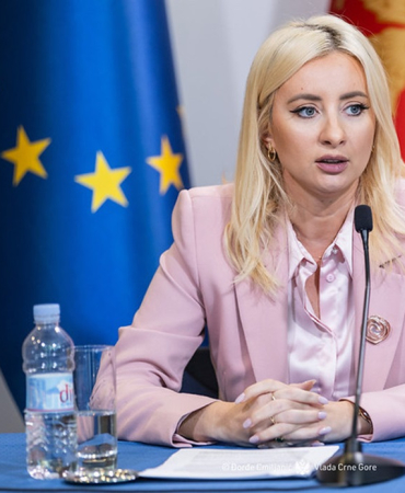 Avrupa İşleri Bakanı Maida Gorčević