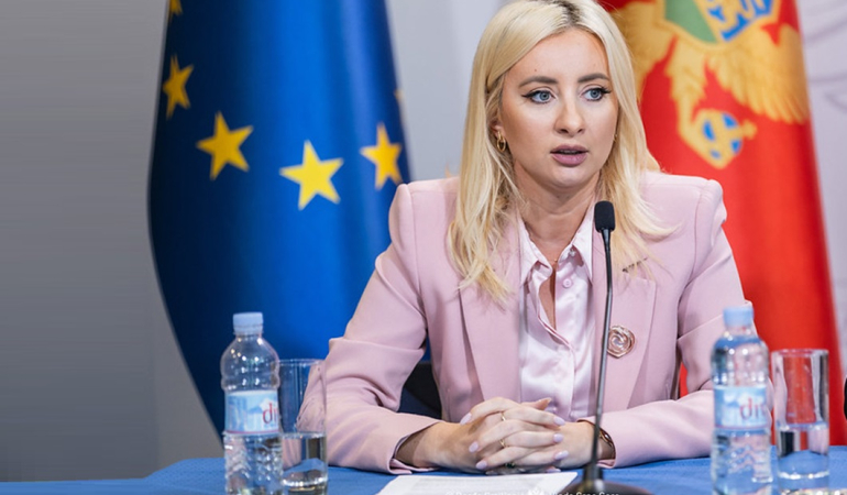 Avrupa İşleri Bakanı Maida Gorčević