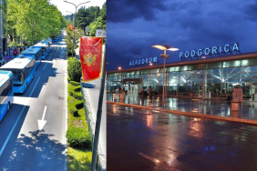 Podgorica-havaalanı-otobüs