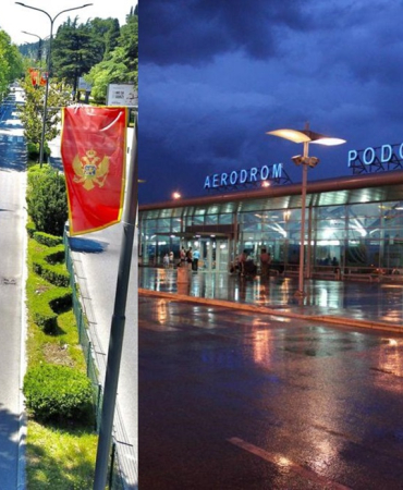 Podgorica-havaalanı-otobüs
