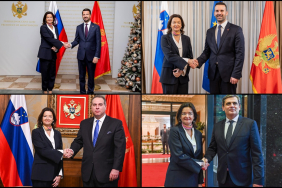 Tanja Fajon Karadağ ziyareti