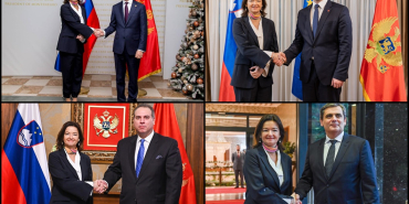 Tanja Fajon Karadağ ziyareti