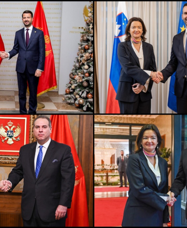 Tanja Fajon Karadağ ziyareti