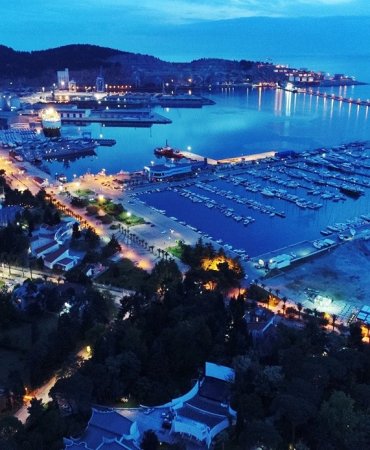 adria limanı karadağ