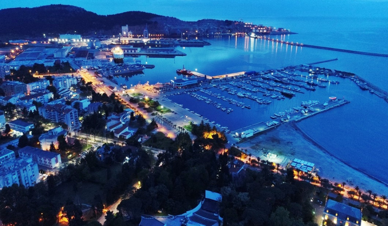 adria limanı karadağ