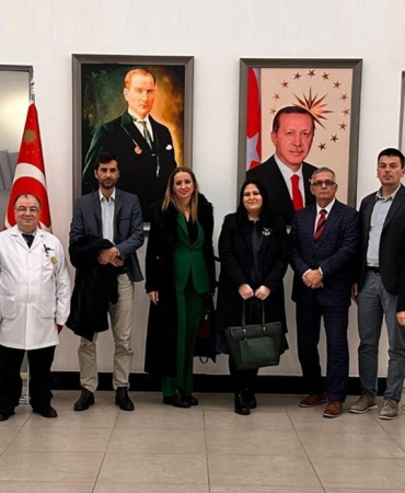 ankara-bilkent-sehir-hastanesi-karadağ-heyeti